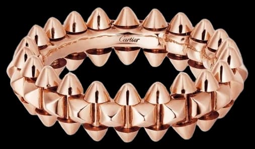 Cartier Clash de Cartier ring, small model