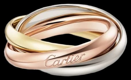 Cartier Trinity ring, classic model