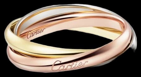Cartier Trinity ring, small model