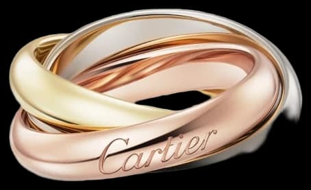 Cartier Trinity ring, large model