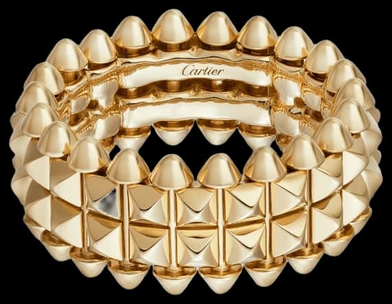 Cartier Clash de Cartier ring, double