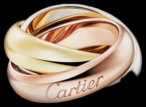Cartier Trinity ring, extra-large model