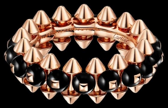 Cartier Clash de Cartier ring, onyx