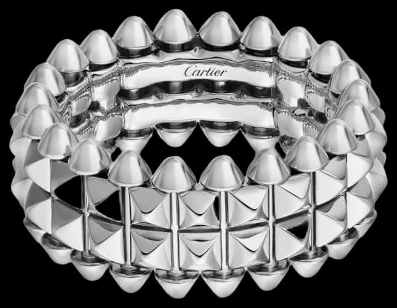 Cartier Clash de Cartier ring, double row
