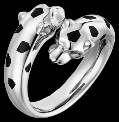 Cartier Panthère de Cartier ring - Tsavorite Garnet