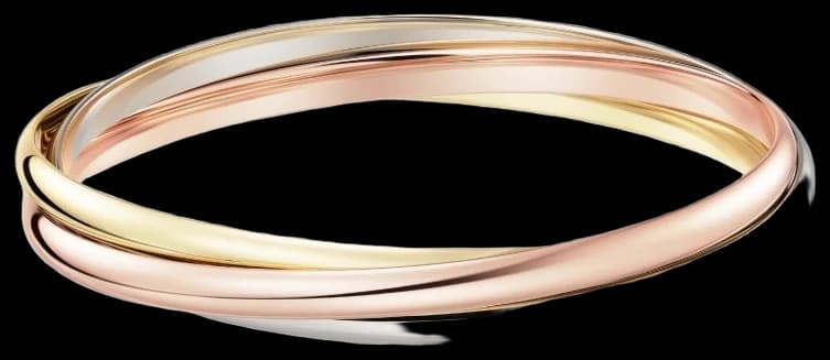 Cartier Trinity bracelet, classic model