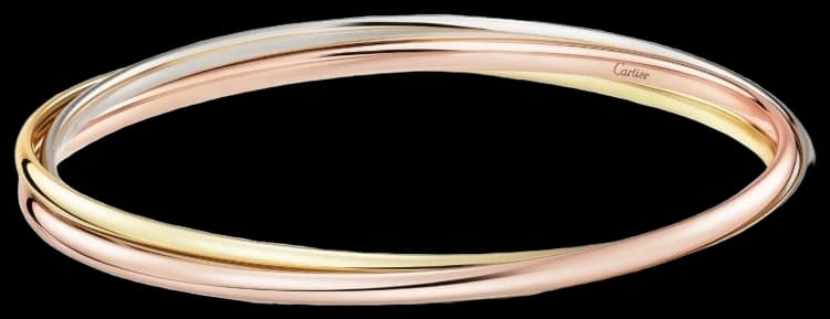Cartier Trinity bracelet, small model