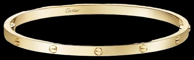 Cartier LOVE bracelet, small model