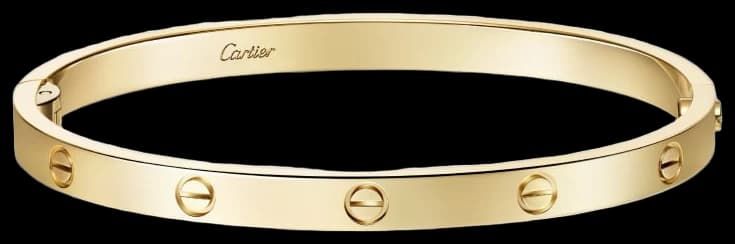 Cartier LOVE bracelet, medium model