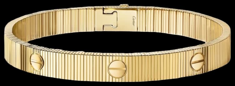 Cartier LOVE Unlimited Bracelet, flexible