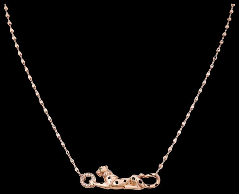 Cartier Panthère de Cartier pendant, diamonds