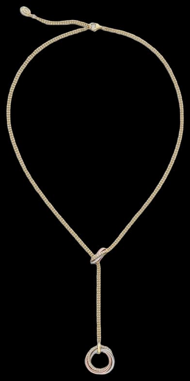 Cartier Trinity necklace, diamonds