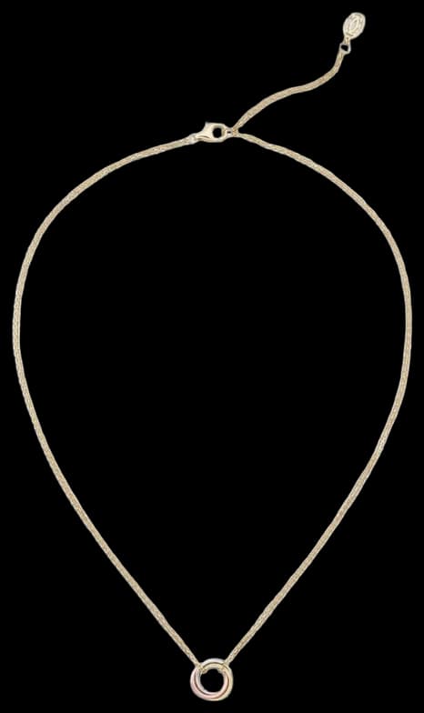 Cartier Trinity pendant, mini model