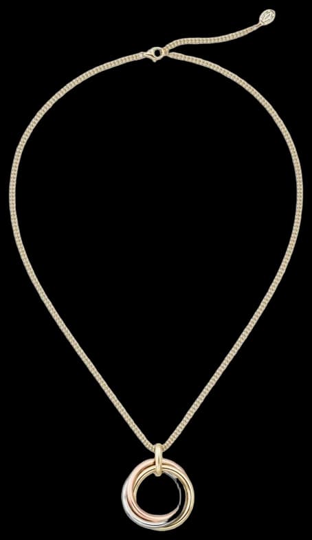 Cartier Trinity pendant, large model