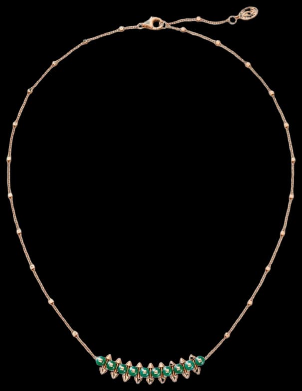 Cartier Clash de Cartier pendant, agate