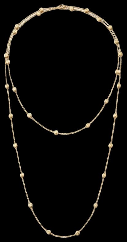 Cartier LOVE necklace, multi-wear