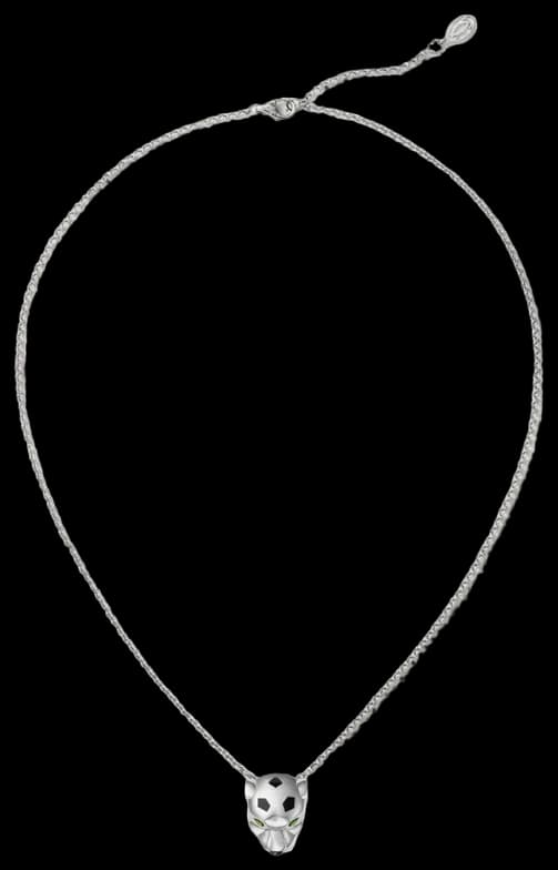 Cartier Panthère de Cartier necklace - Tsavorite Garnet