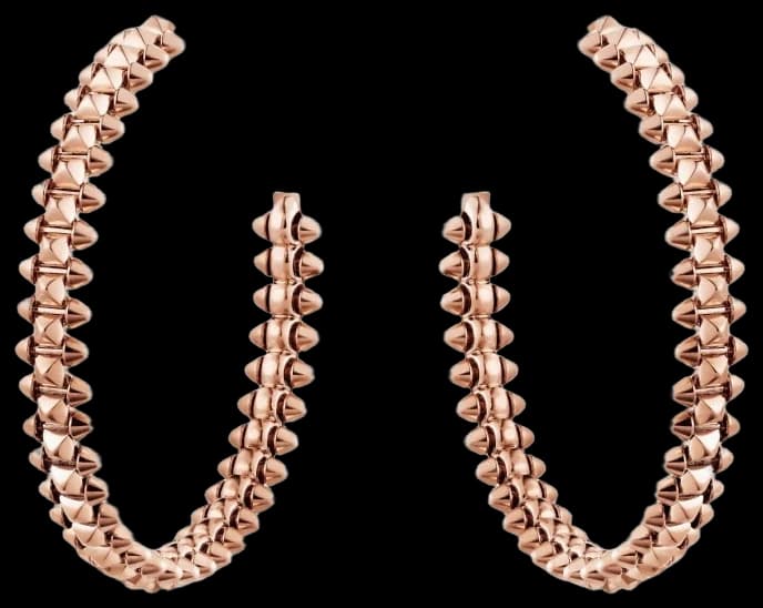 Cartier Clash de Cartier hoop earrings, large model