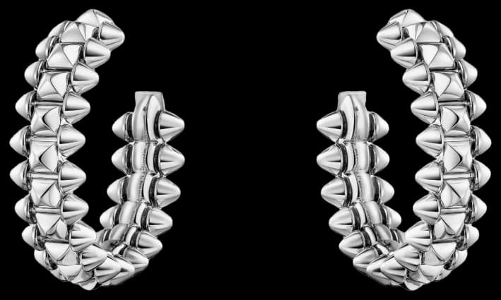 Cartier Clash de Cartier hoop earrings, small model