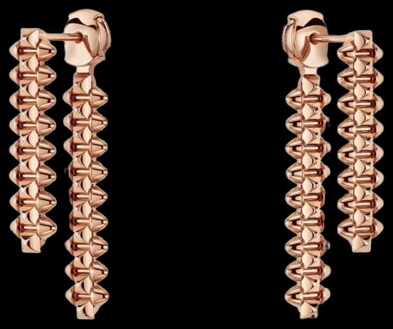 Cartier Clash de Cartier earrings, multi-wear