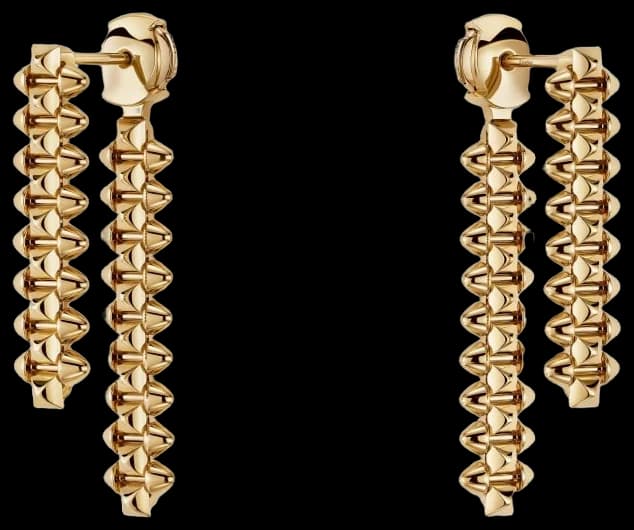 Cartier Clash de Cartier earrings, transformable