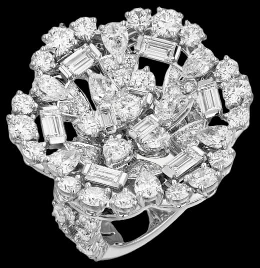 Cartier Diamond Collection ring