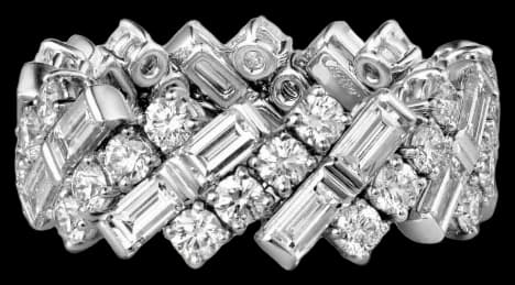 Cartier Reflection de Cartier wedding ring, diamonds