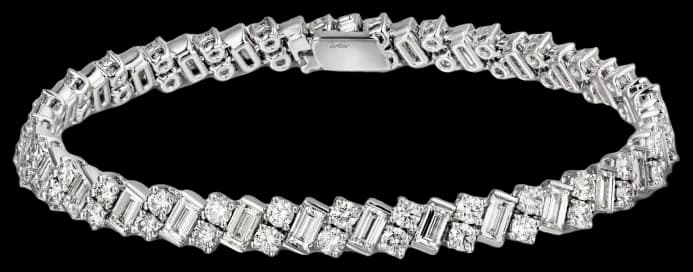 Cartier Reflection de Cartier bracelet, diamonds