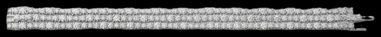 Cartier Essential Lines bracelet, brilliant-cut diamonds