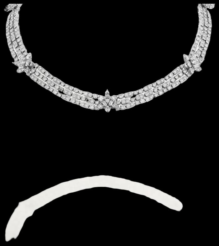 Cartier Collection Diamant necklace, diamonds