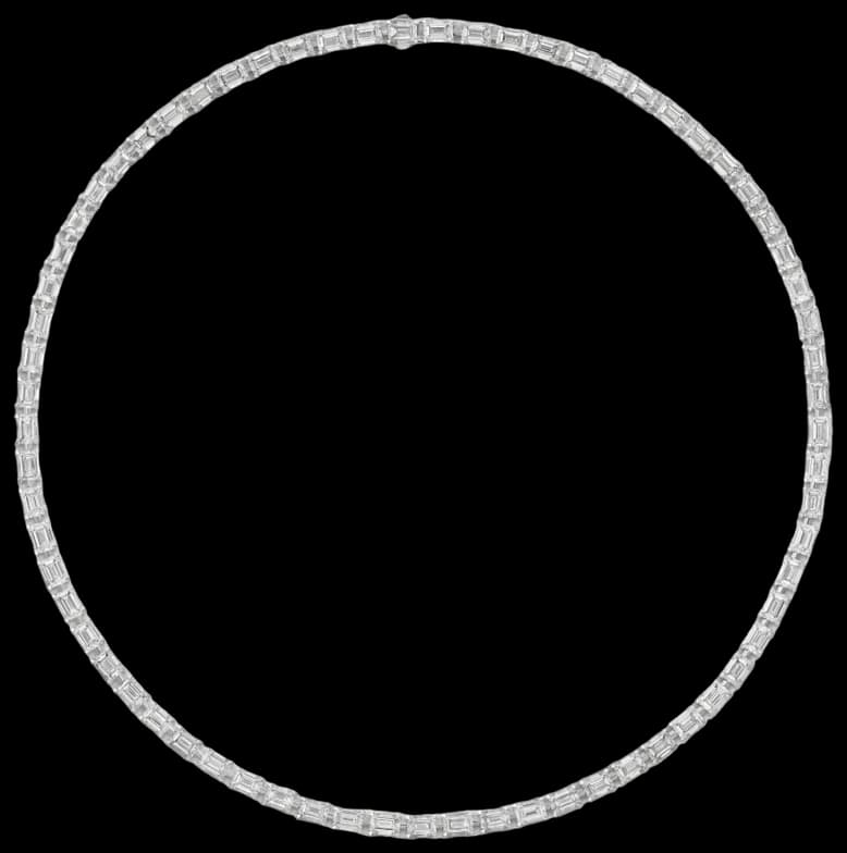 Cartier Lignes Essentielles necklace