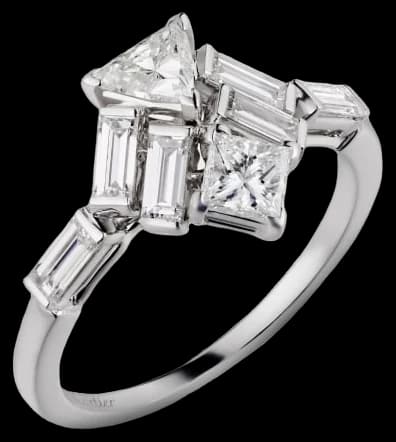 Cartier Reflection de Cartier ring