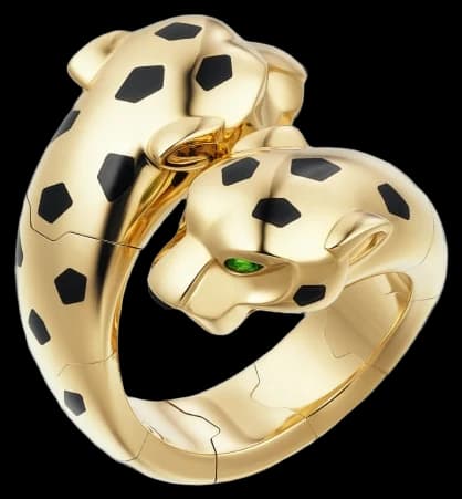 Cartier Panthère de Cartier ring, articulated