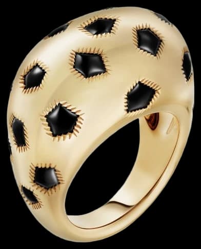 Cartier Panthère de Cartier ring - Onyx
