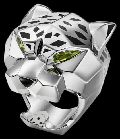 Cartier Panthère de Cartier ring - Onyx And Peridot