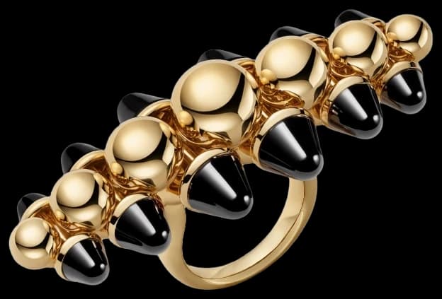 Cartier Clash de Cartier ring, extra-large model, onyx