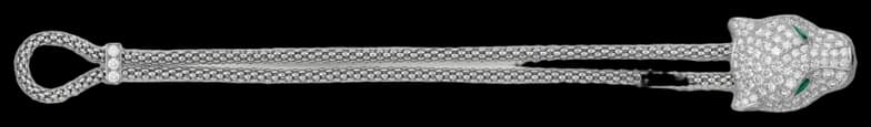 Cartier Panthère de Cartier bracelet, paved