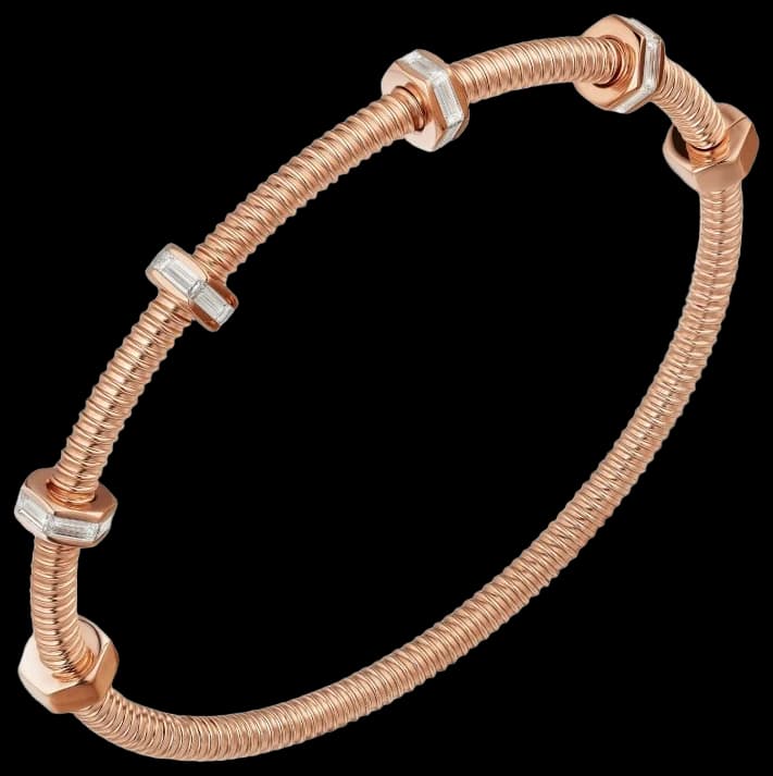 Cartier Ecrou de Cartier bracelet, diamonds