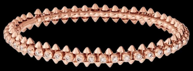 Cartier Clash de Cartier bracelet, medium model, diamonds