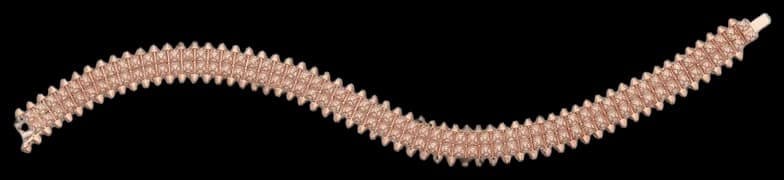 Cartier Clash de Cartier bracelet, flexible, double, paved