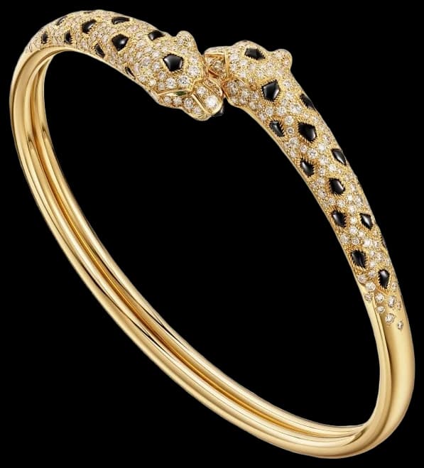 Cartier Panthère de Cartier bracelet, semi-paved