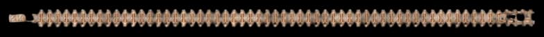 Cartier Clash de Cartier bracelet, flexible, small model, paved