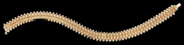 Cartier Clash de Cartier bracelet, flexible, double row