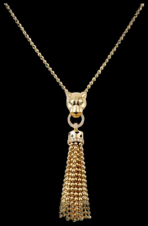 Cartier Panthère de Cartier long necklace, diamonds