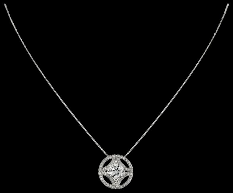 Cartier Galanterie de Cartier pendant, brilliant-cut diamond, paved