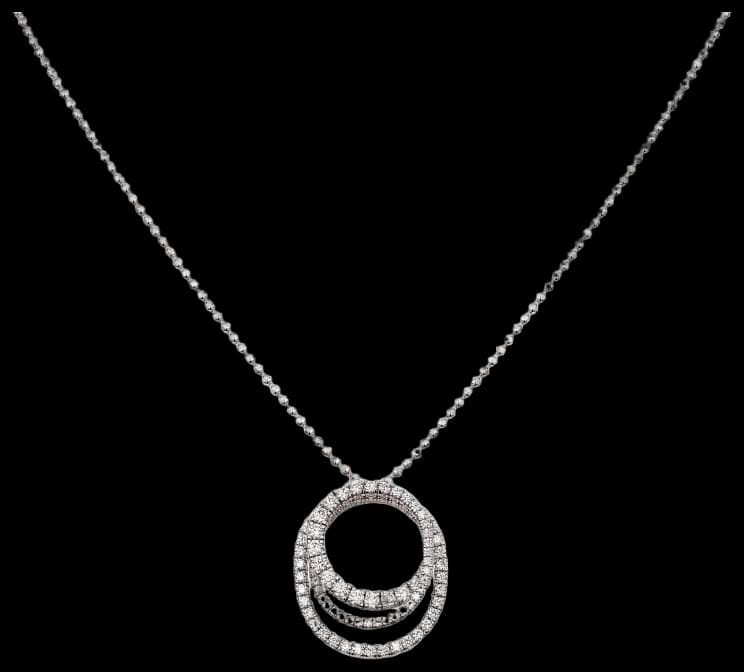 Cartier Etincelle de Cartier pendant, paved