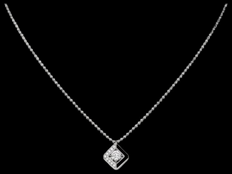 Cartier Galanterie de Cartier pendant, brilliant-cut diamond, semi-paved