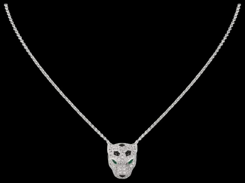 Cartier Panthère de Cartier pendant, paved