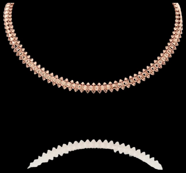 Cartier Clash de Cartier necklace, flexible, medium model