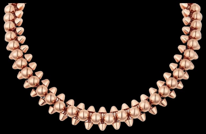 Cartier Clash de Cartier necklace, flexible, extra-large model